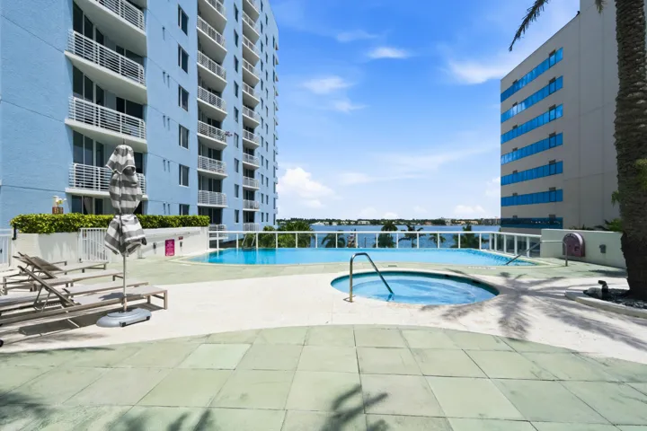 East Pool Deck