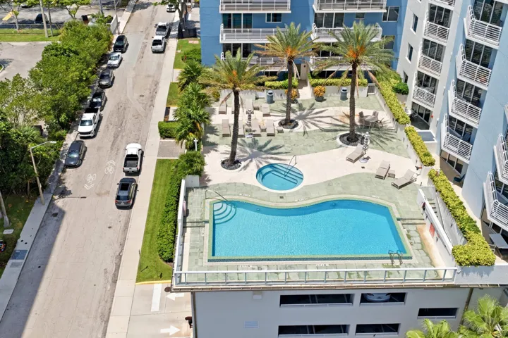East Pool Overlooking Intracoastal