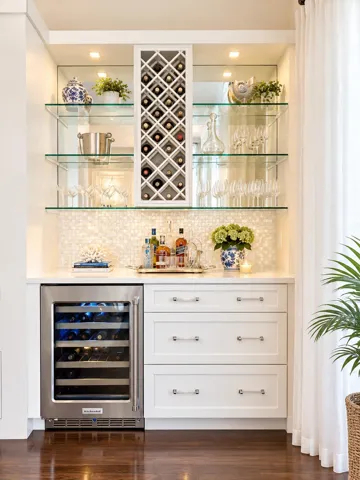 Family Room Bar