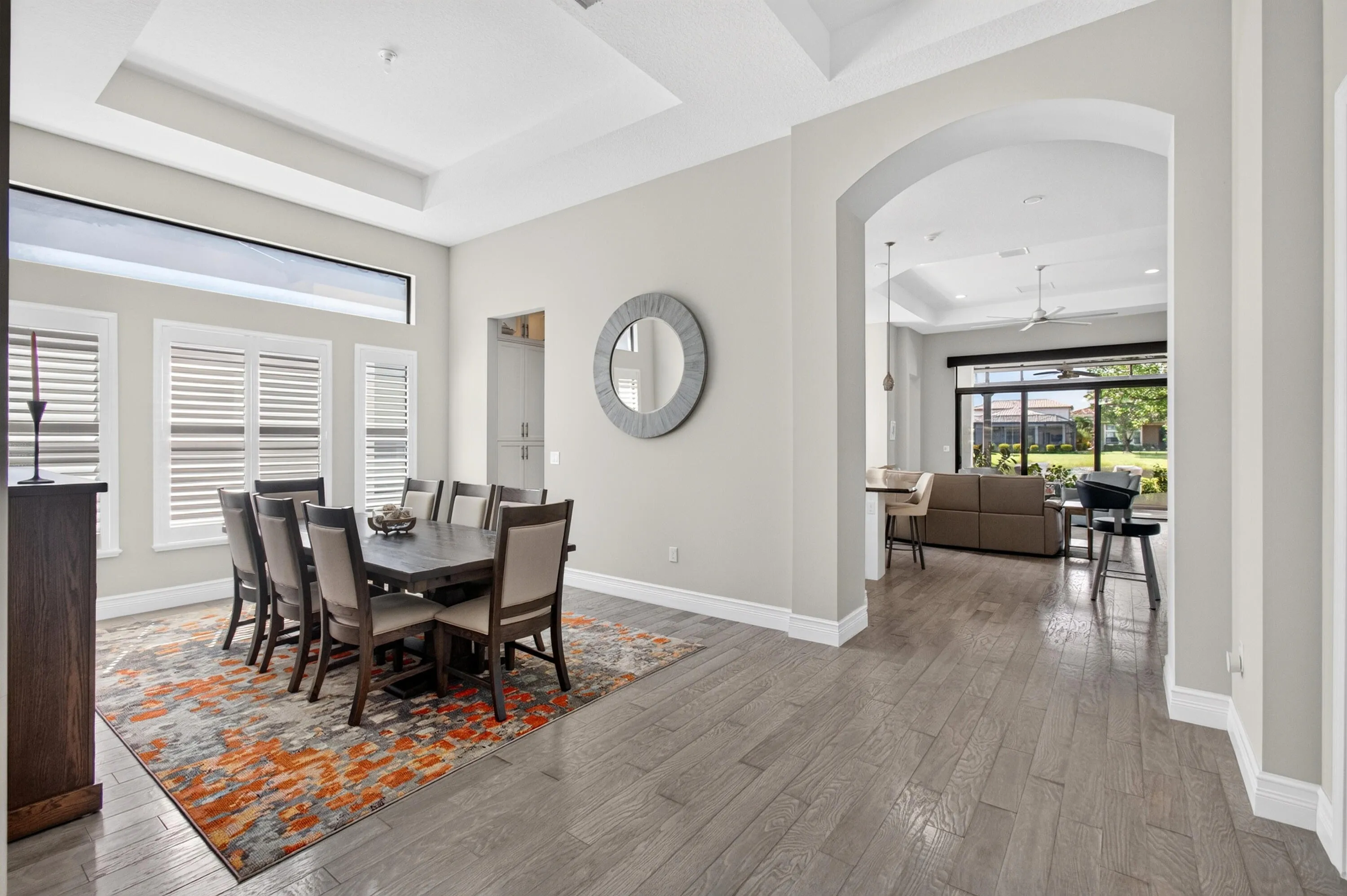 Formal Dining