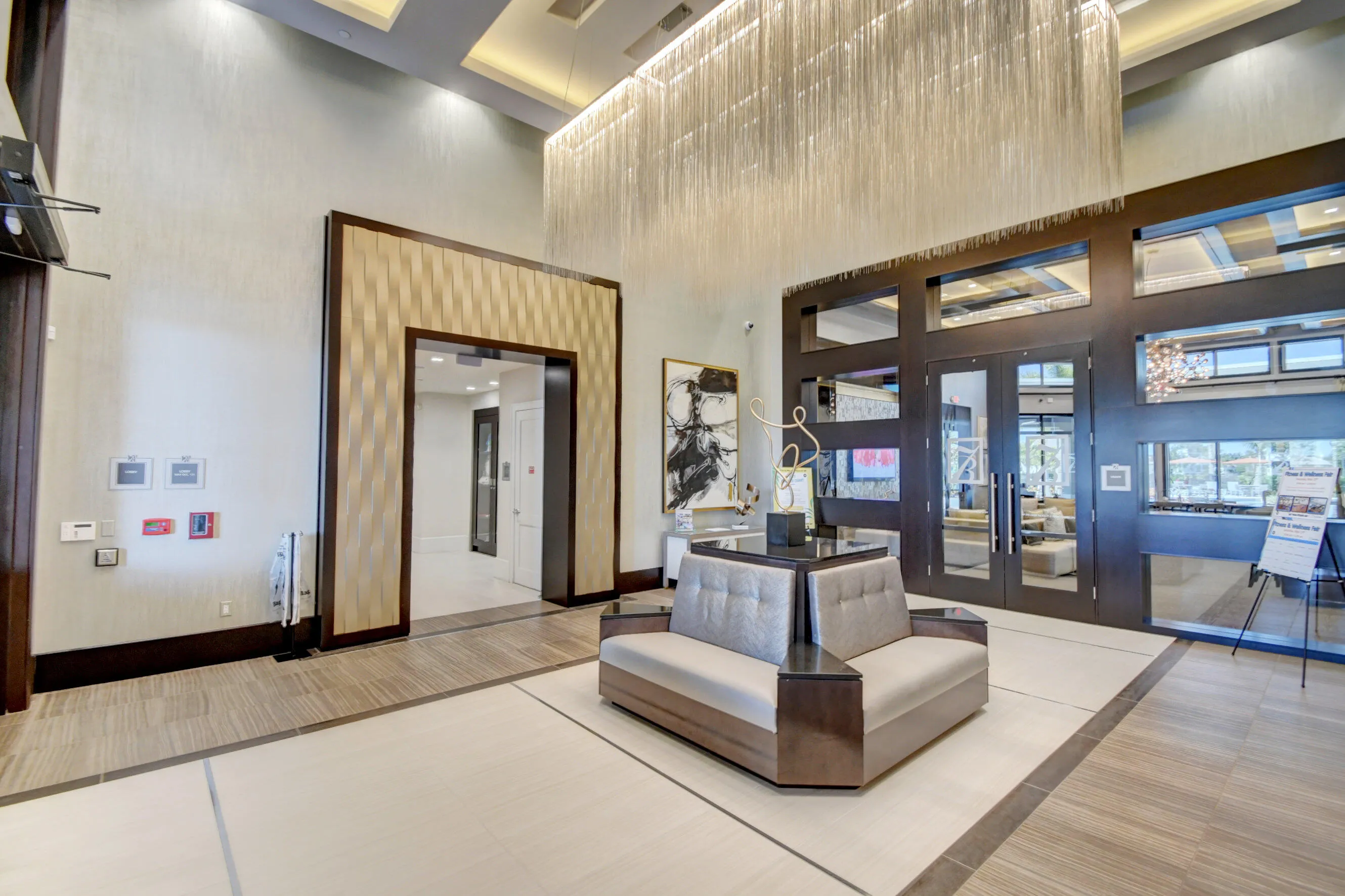Clubhouse Foyer