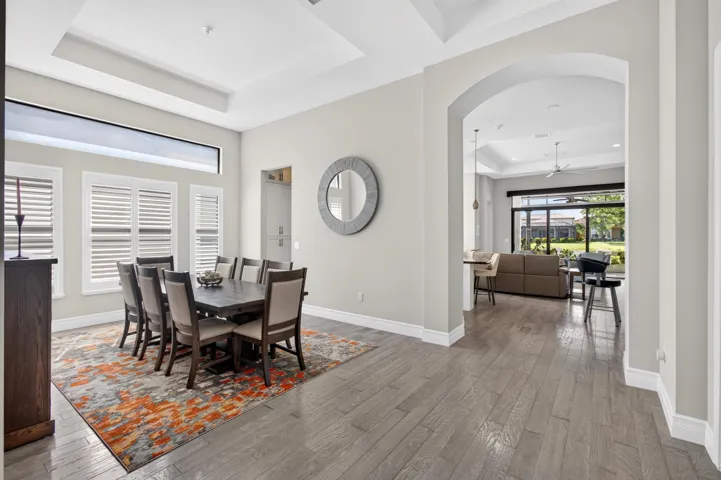 Formal Dining