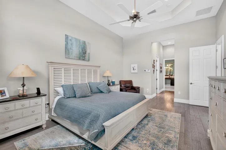 Master Bedroom Suite