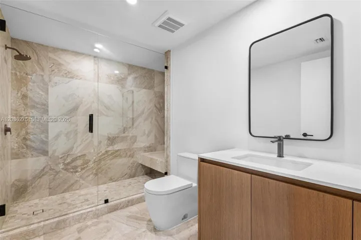 Secondary bathroom