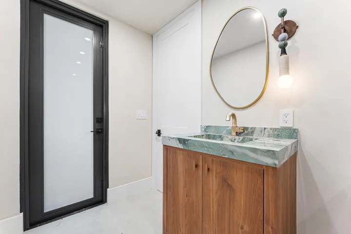 Exterior door to the Pool