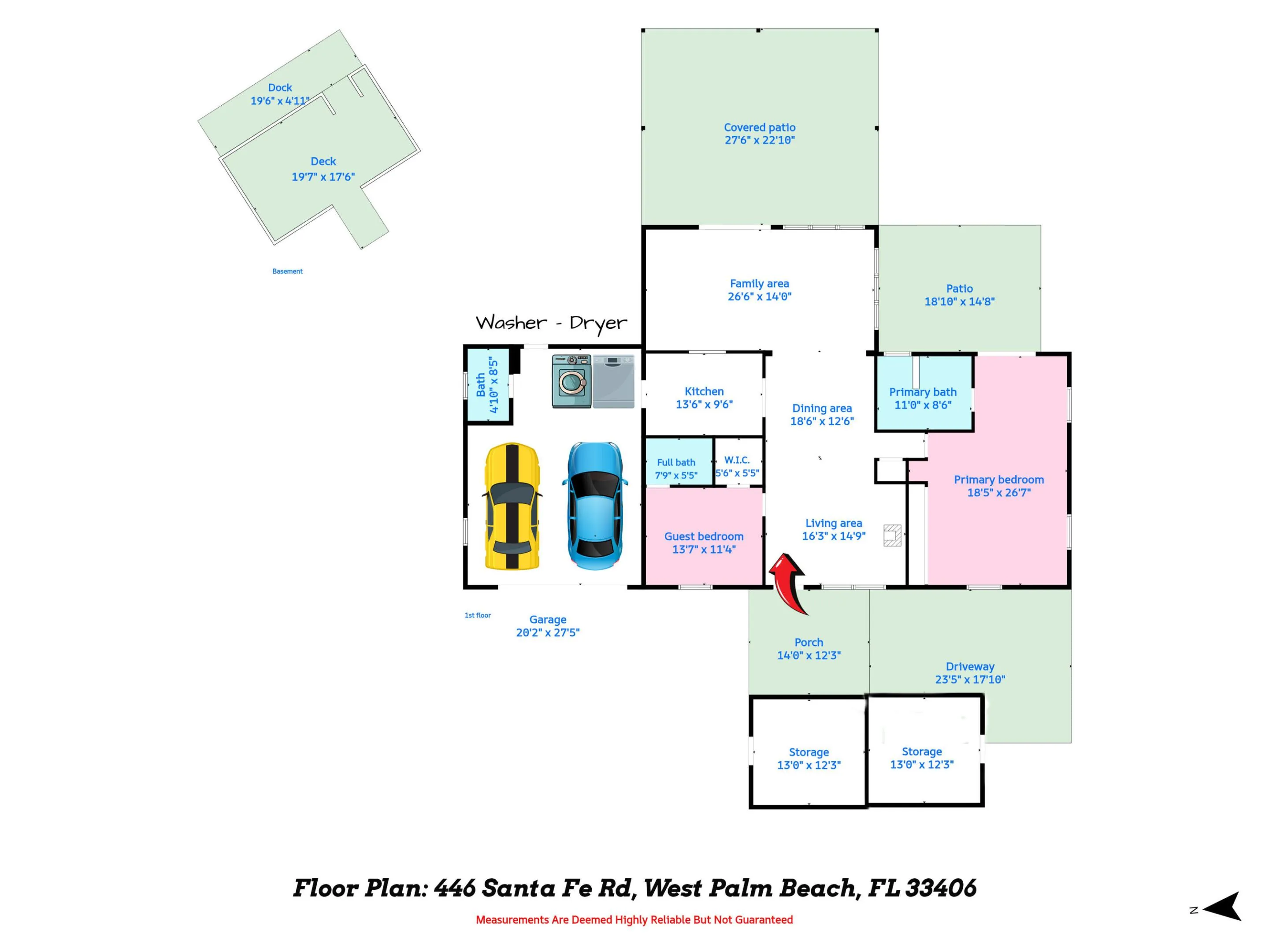 3 Floor Plan
