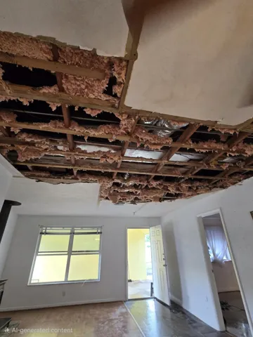 Ceiling Damage