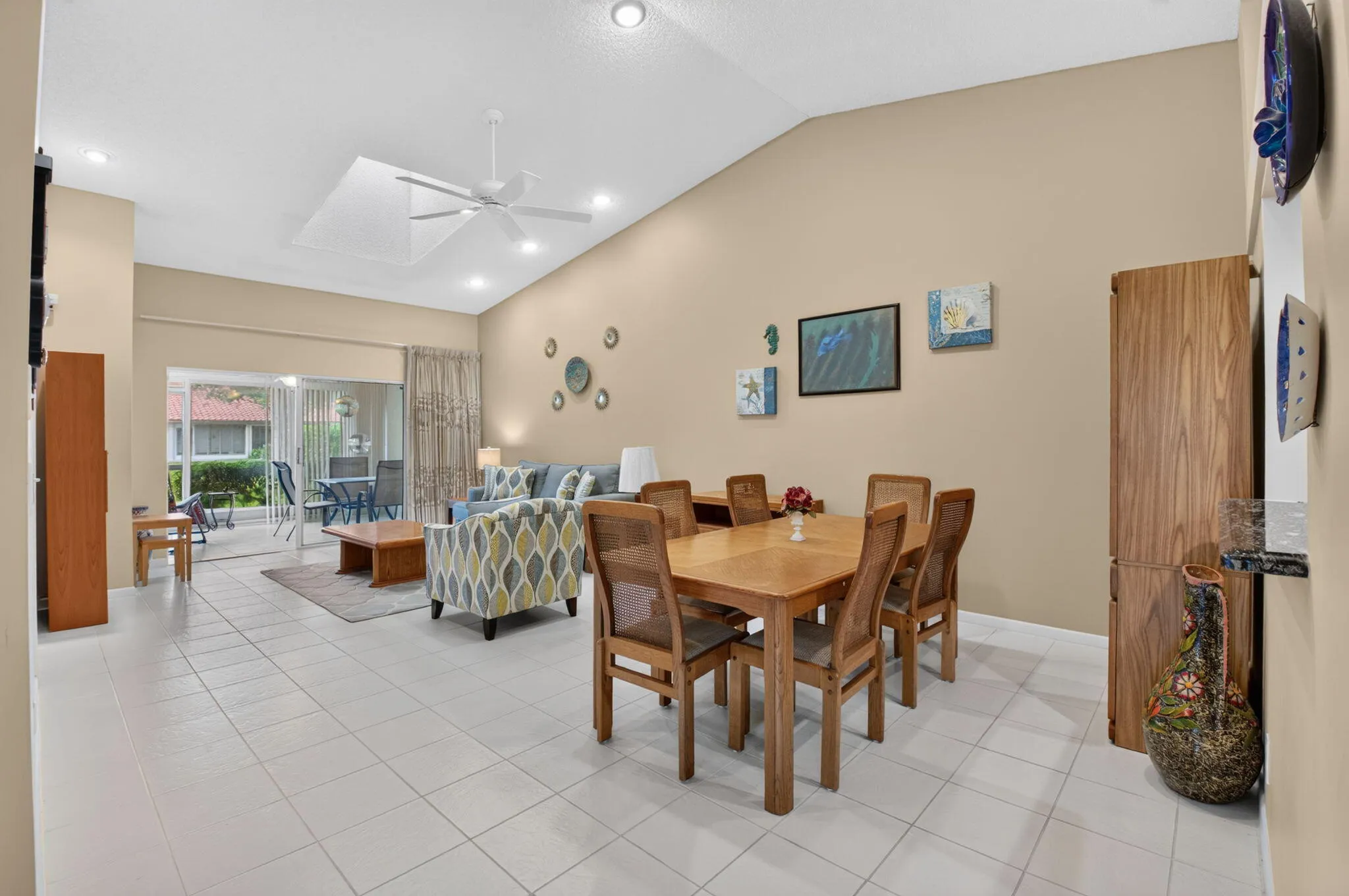 Vaulted Ceiling