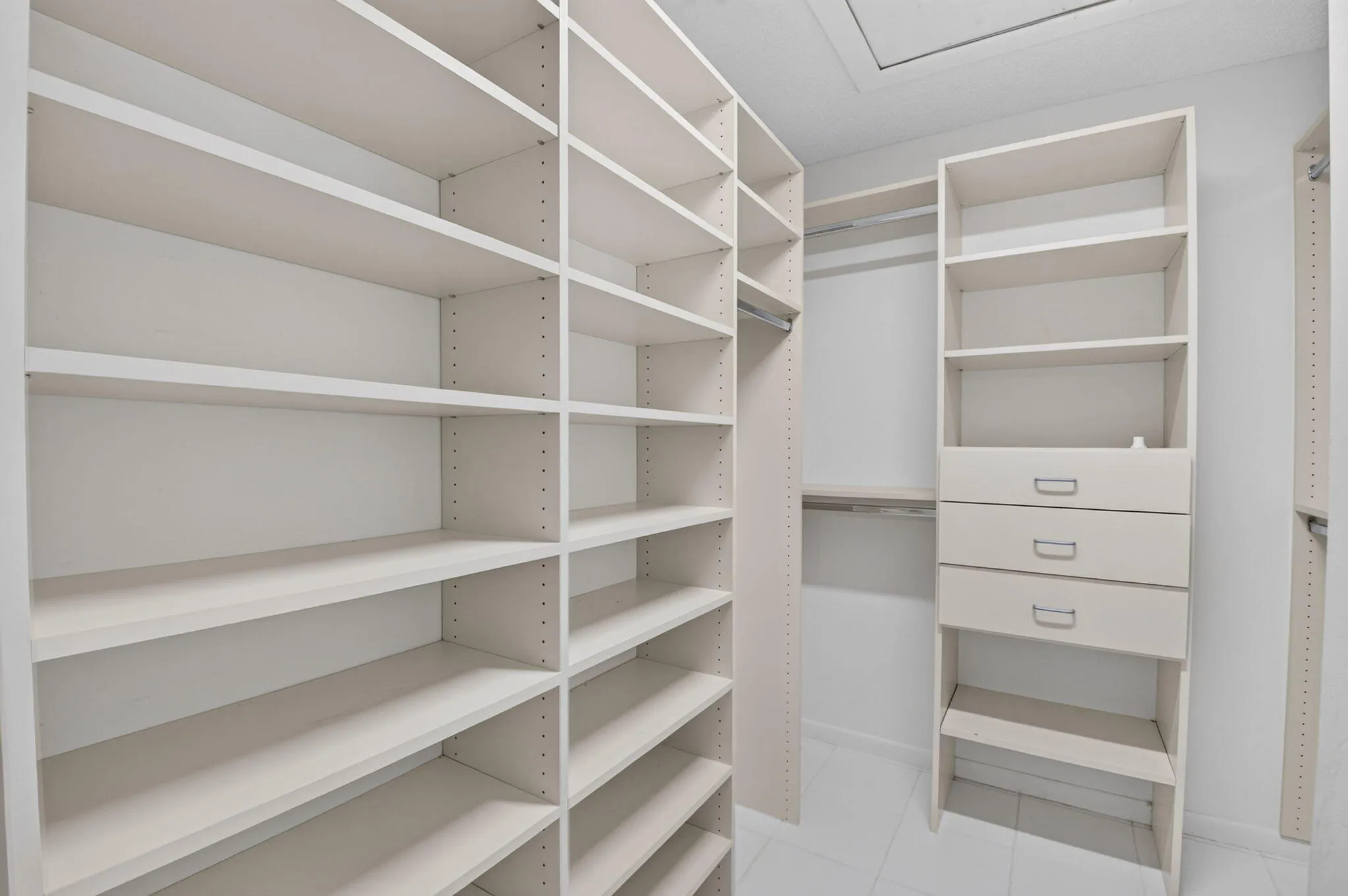 Primary Custom Closet