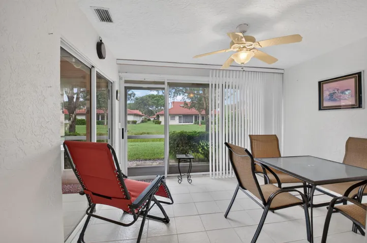 Enclosed Patio