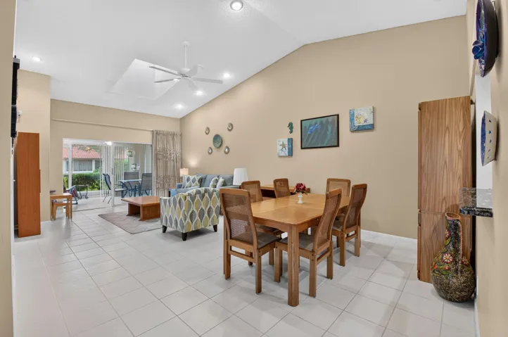 Vaulted Ceiling