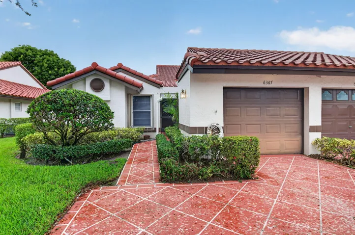 Two Car Driveway & One Car Garage