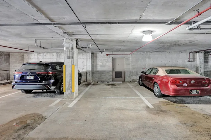 Under Ground Garage Parking Spot