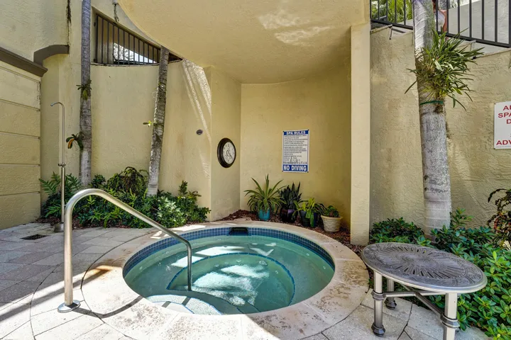 Heated Spa