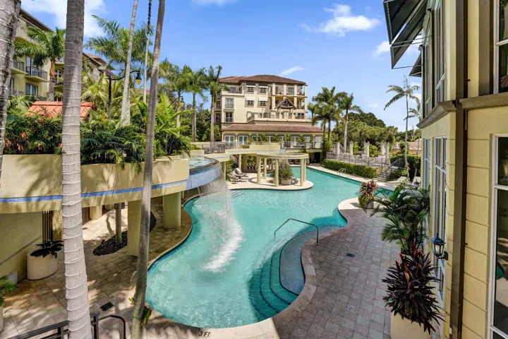 Resort Style Pool