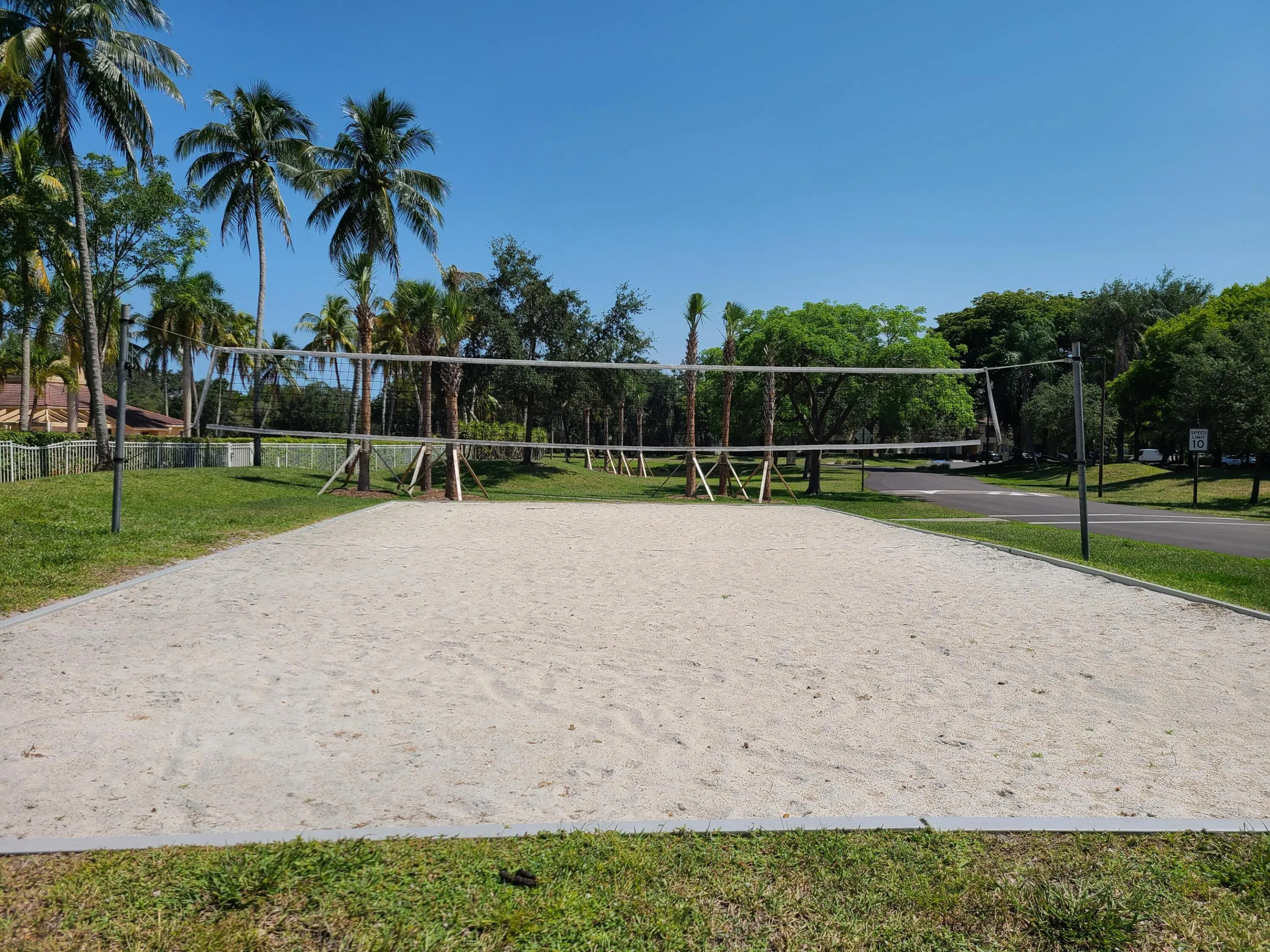 SAND VOLLEYBALL COURT