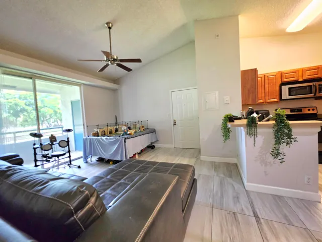 ANOTHER VIEW OF YOUR LIVING AREA & ENTRANCE