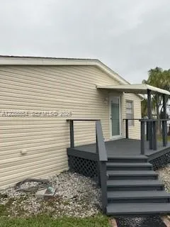 Front steps