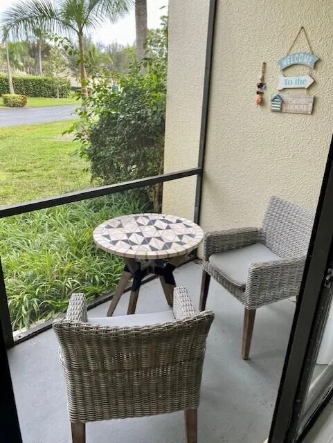 Back Patio