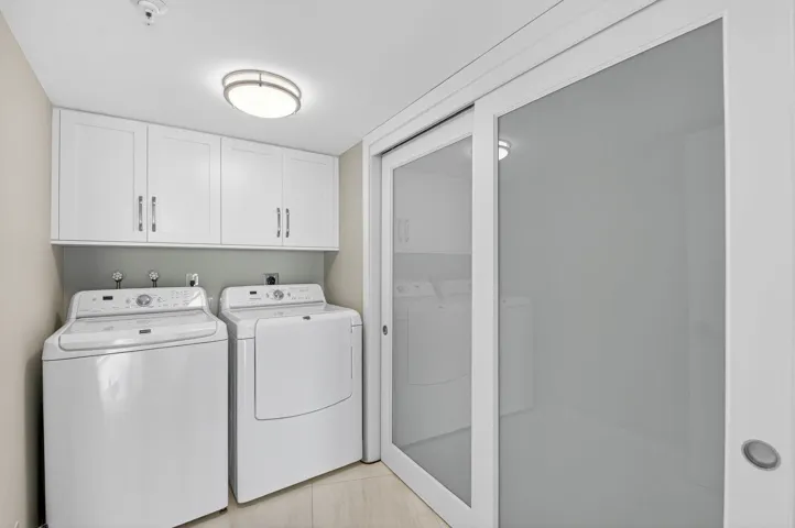 Laundry Area