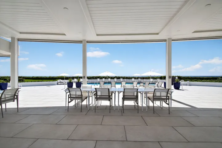 Pool deck