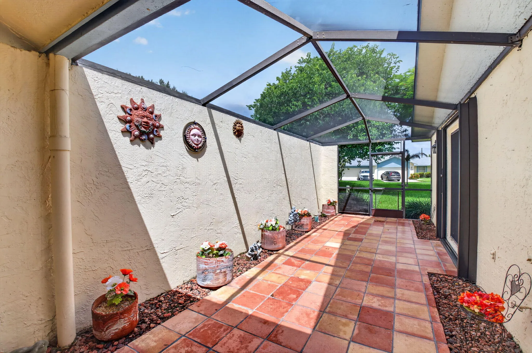 Screened Patio