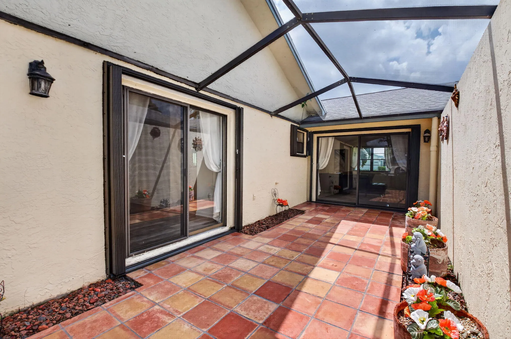Screened Patio
