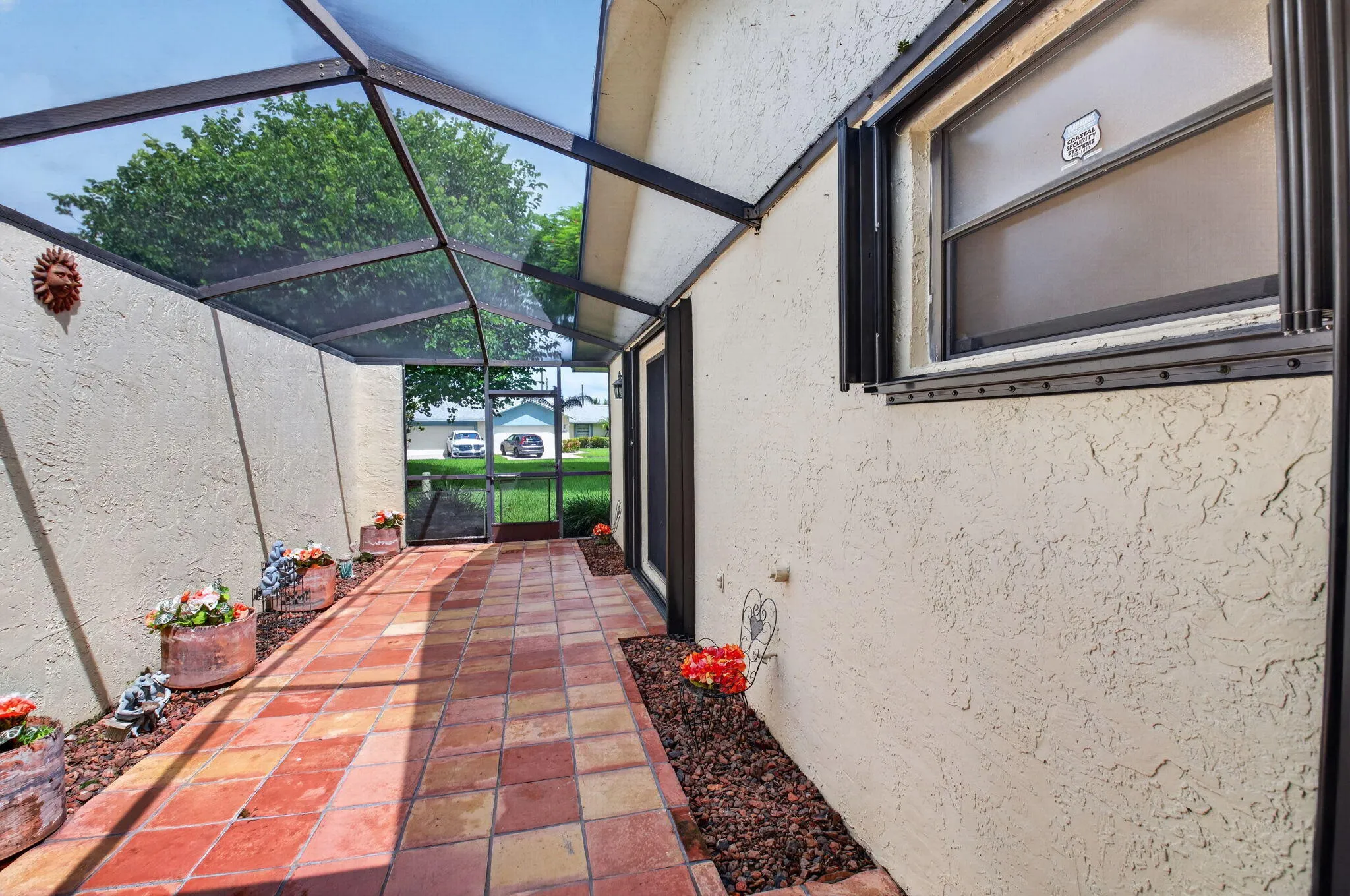 Screened Patio