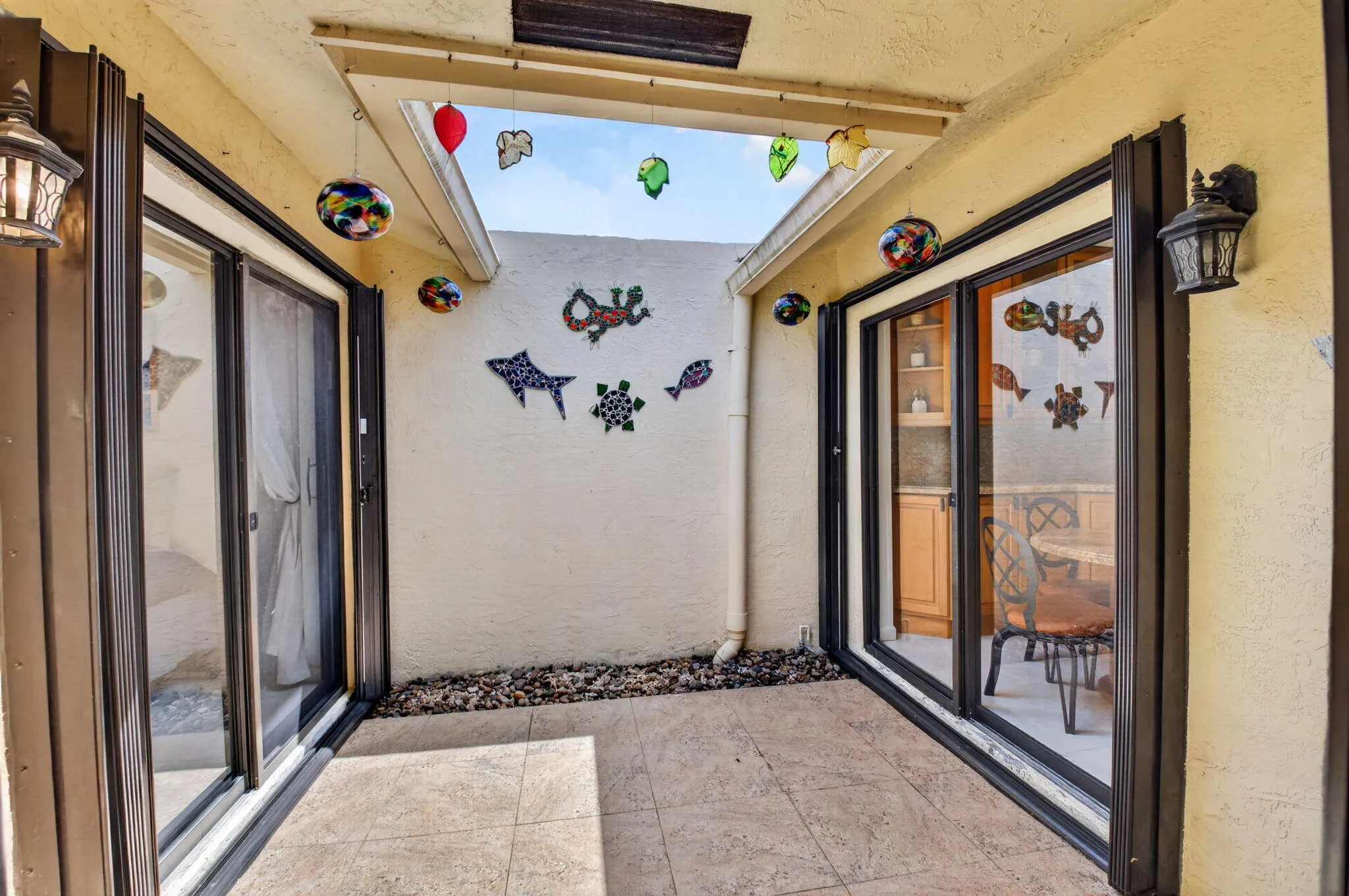 Open Courtyard