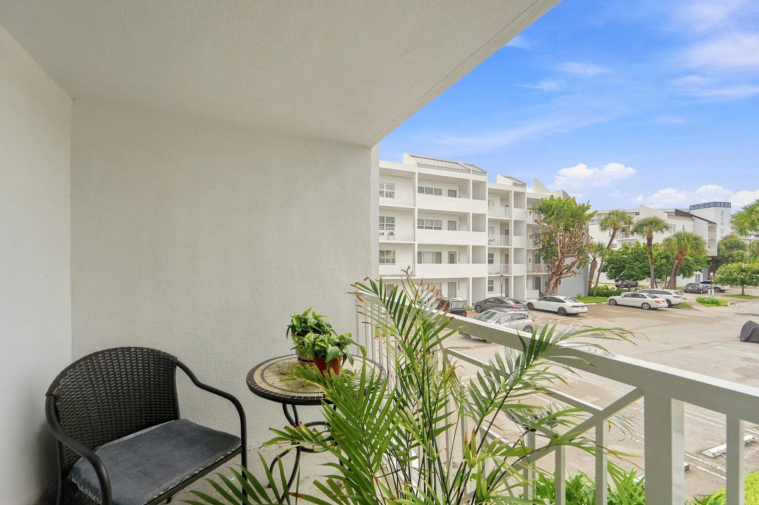 Balcony in Primary Suite