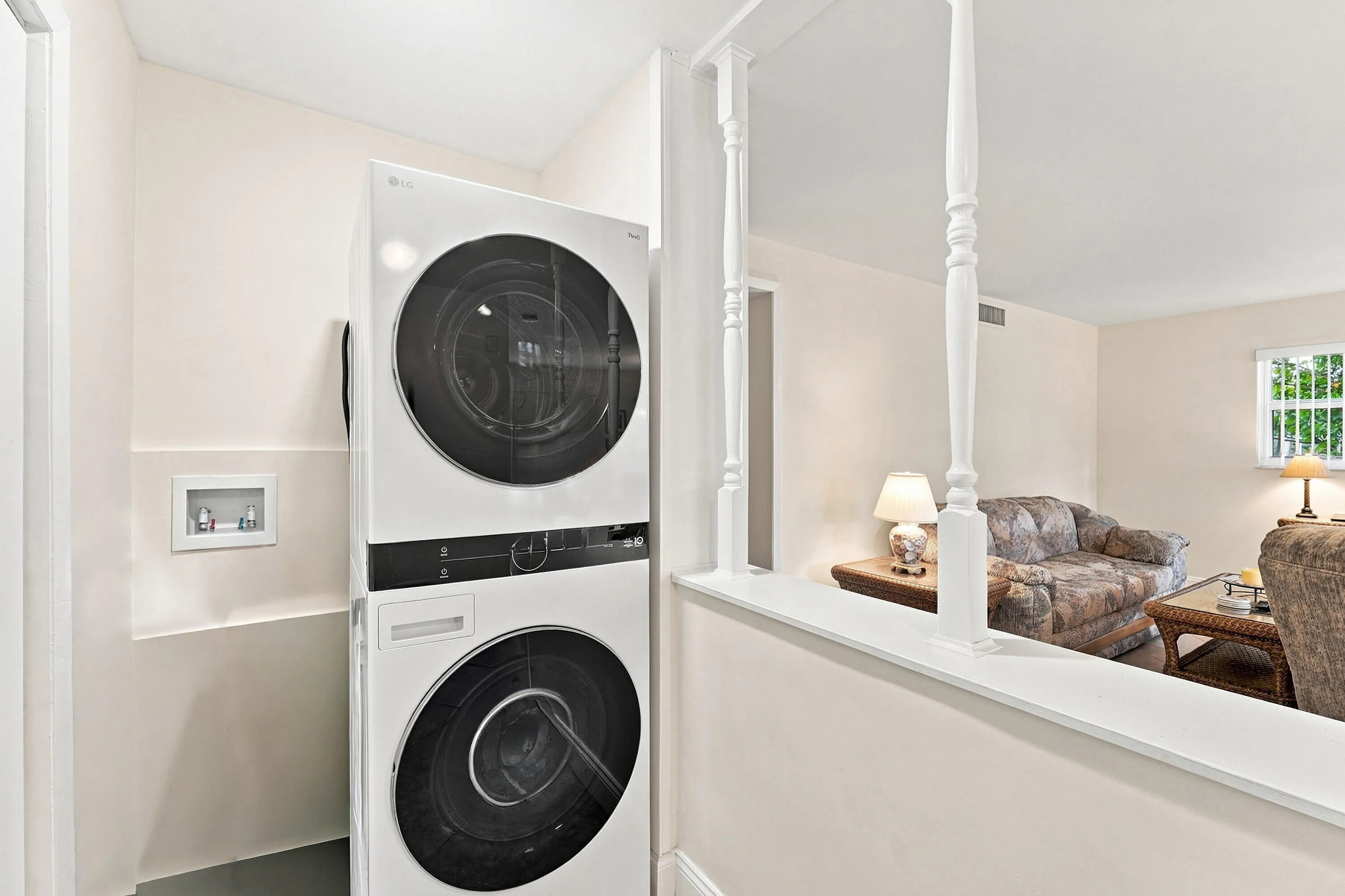 Laundry in Unit