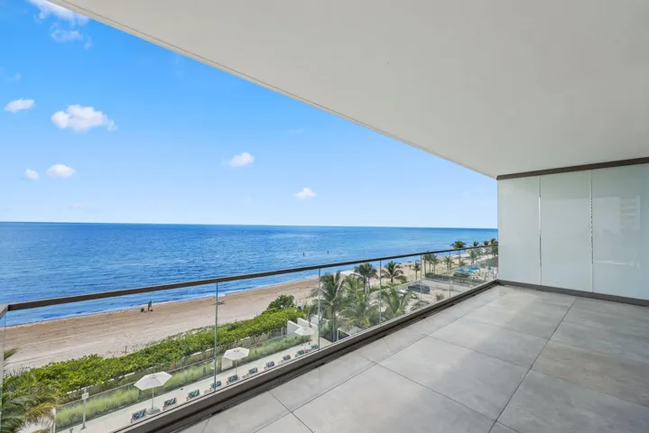 Balcony Angled South