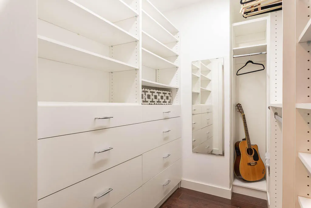 Custom Walk in Closet