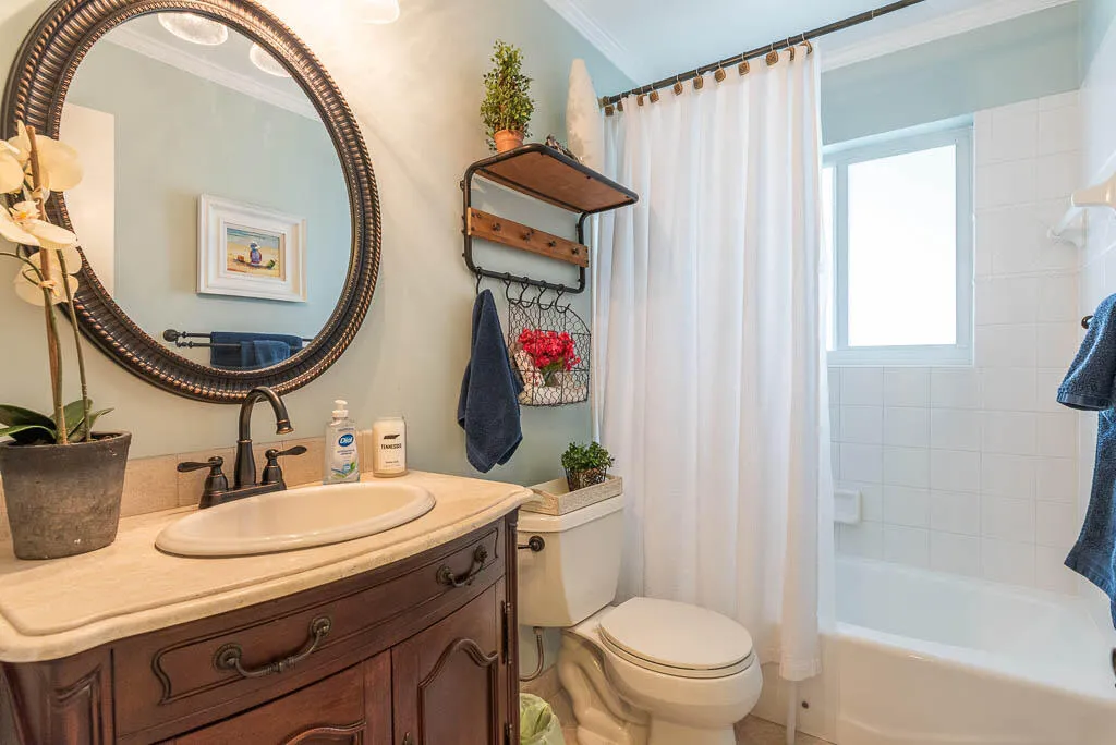 Guest bathroom