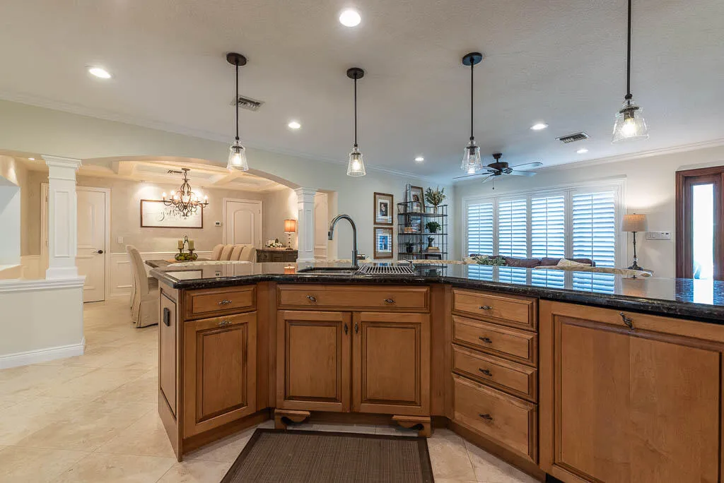 Expensive Breakfast bar