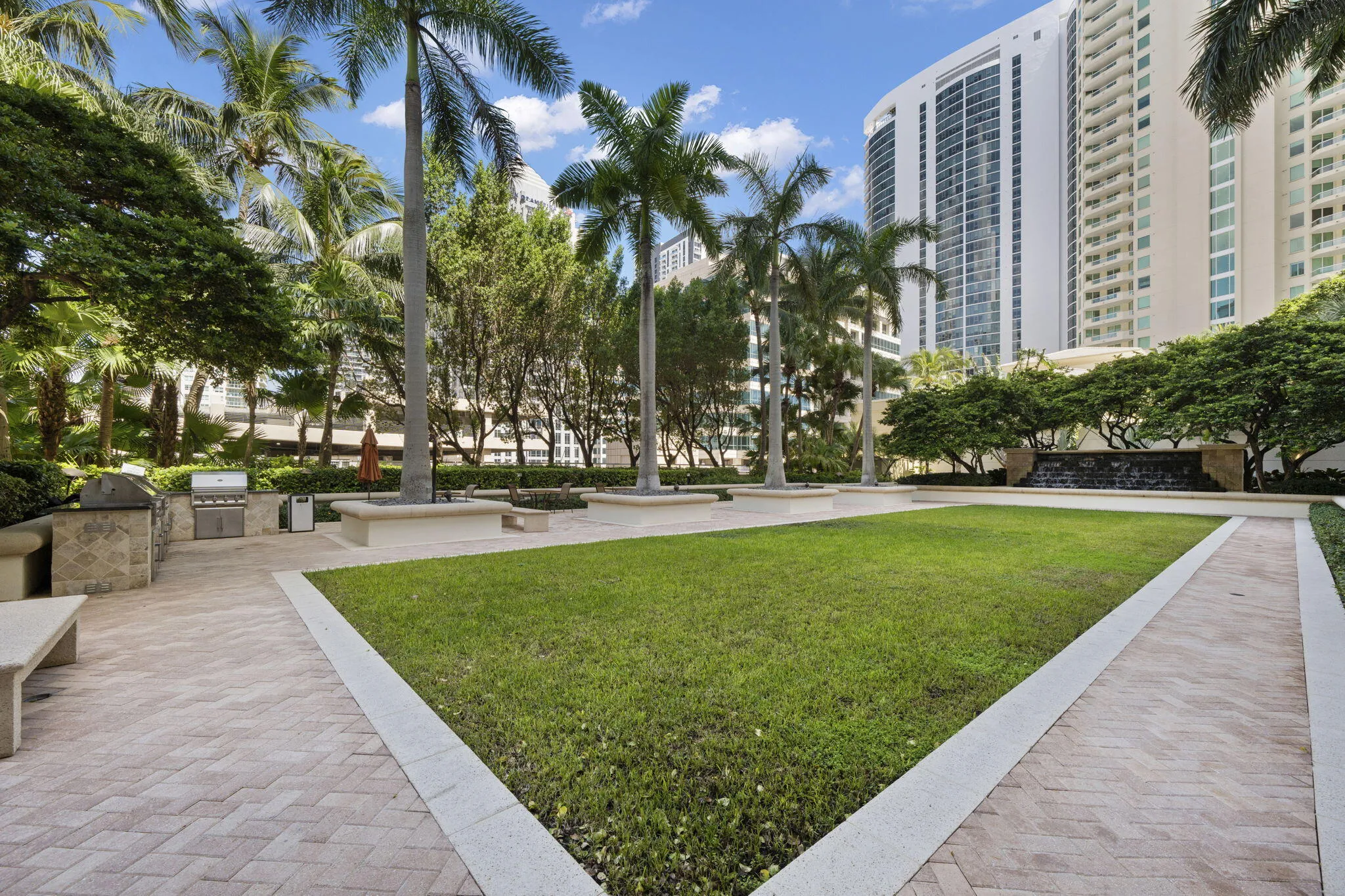 Gardens on Pool Deck