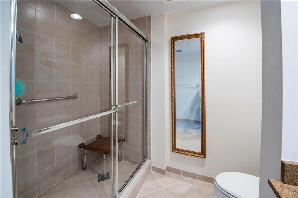 Primary Bath with walk-in shower