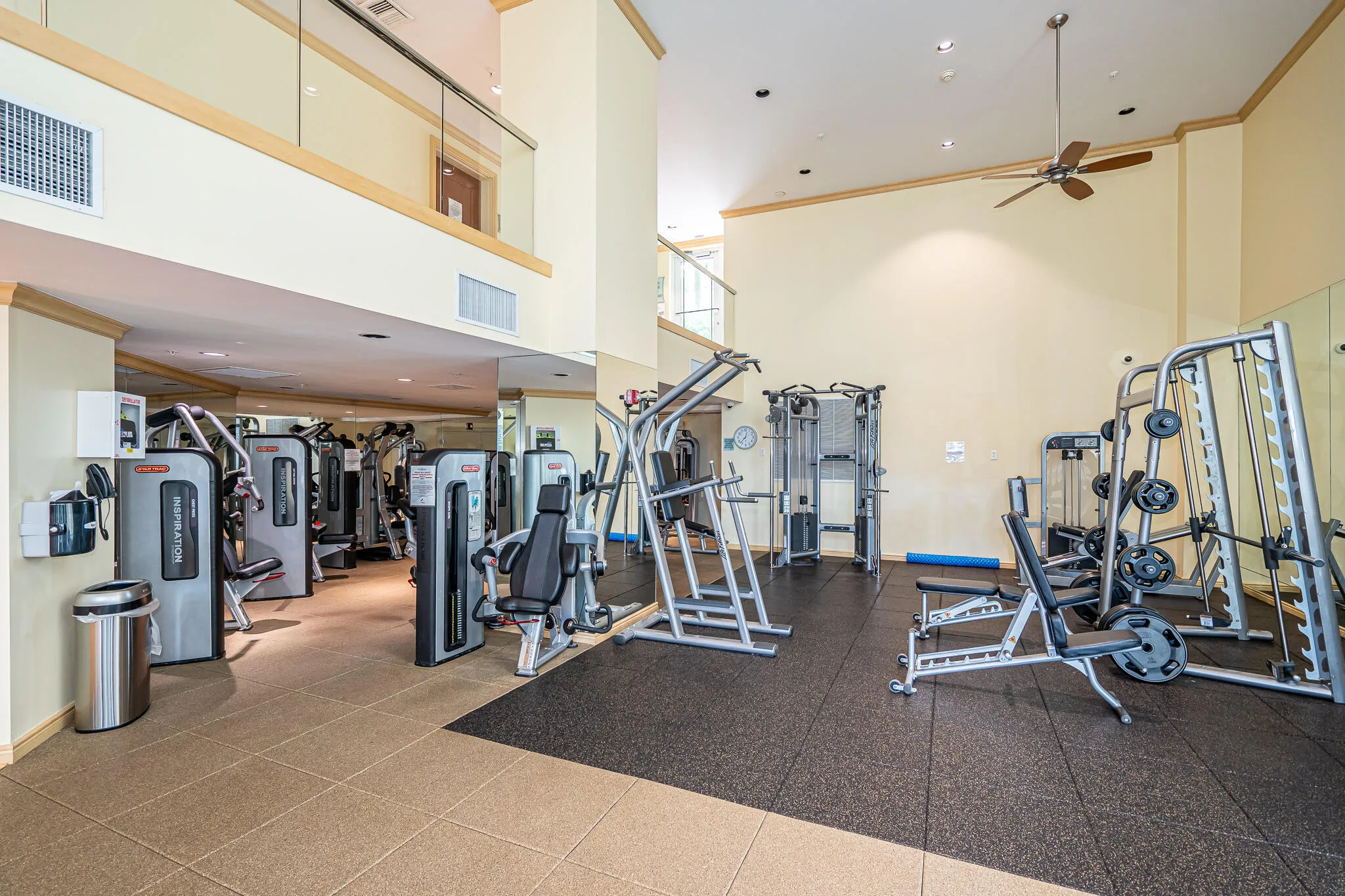 2 level Fitness center