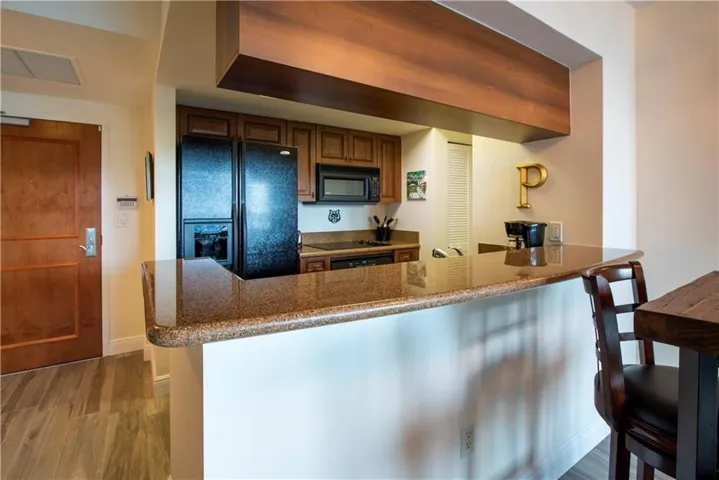 Snack bar/counter