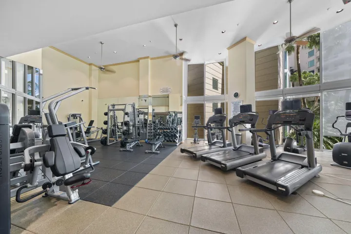 Fitness Center offers locker rooms with Saunas/showers