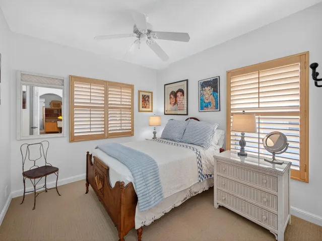 Bedroom 3 - plantation shutters
