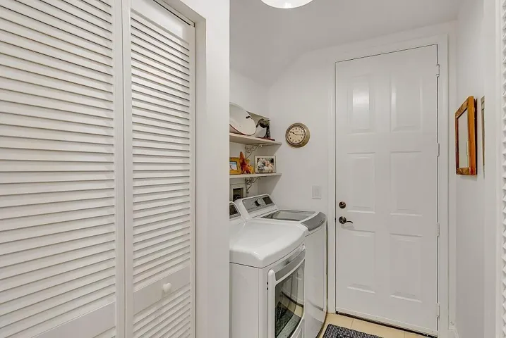 Laundry Room and pantry