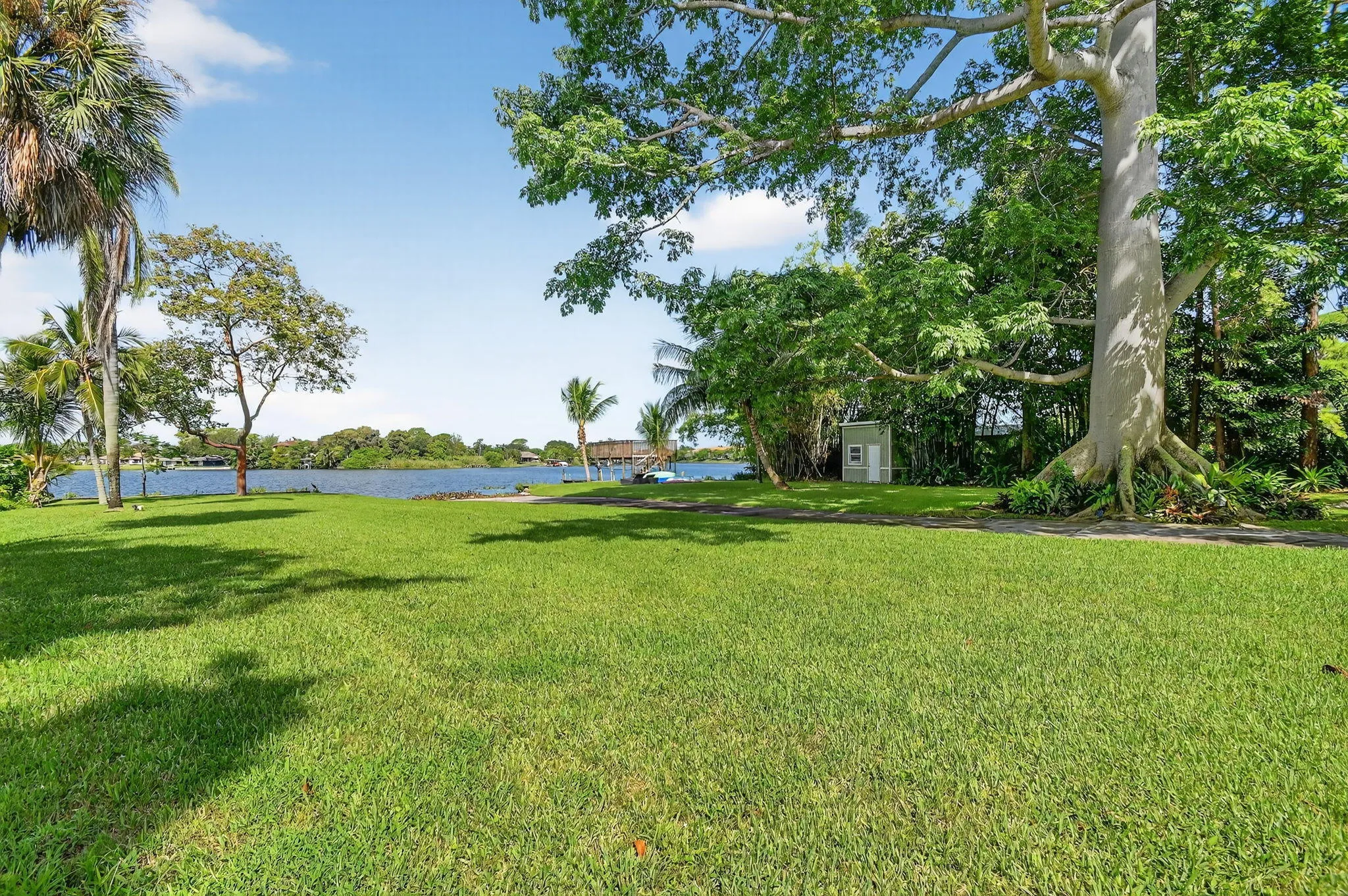 View of Lake Osborne