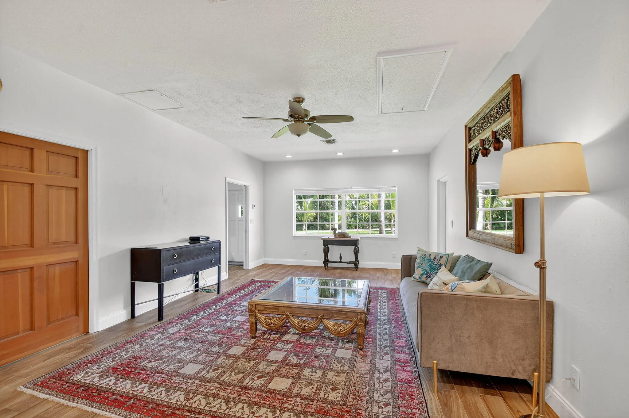 Light Filled Living Areas