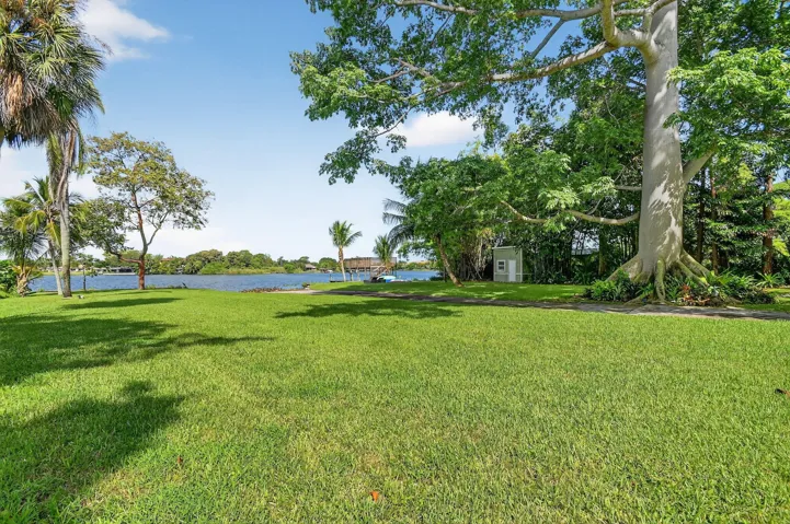 View of Lake Osborne