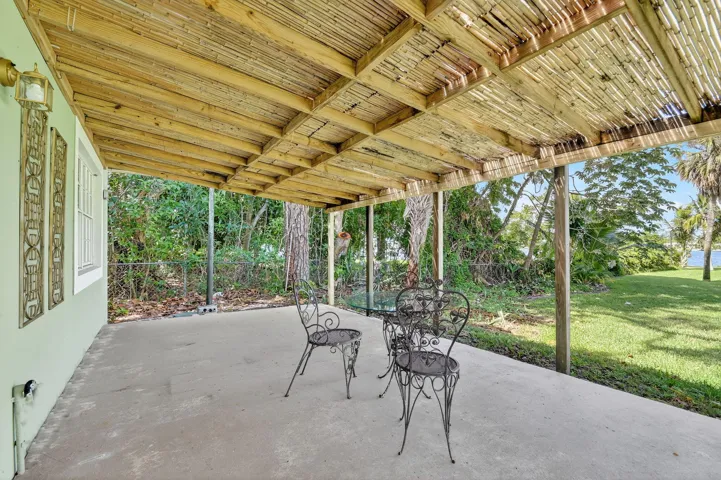 Patio With Lake View