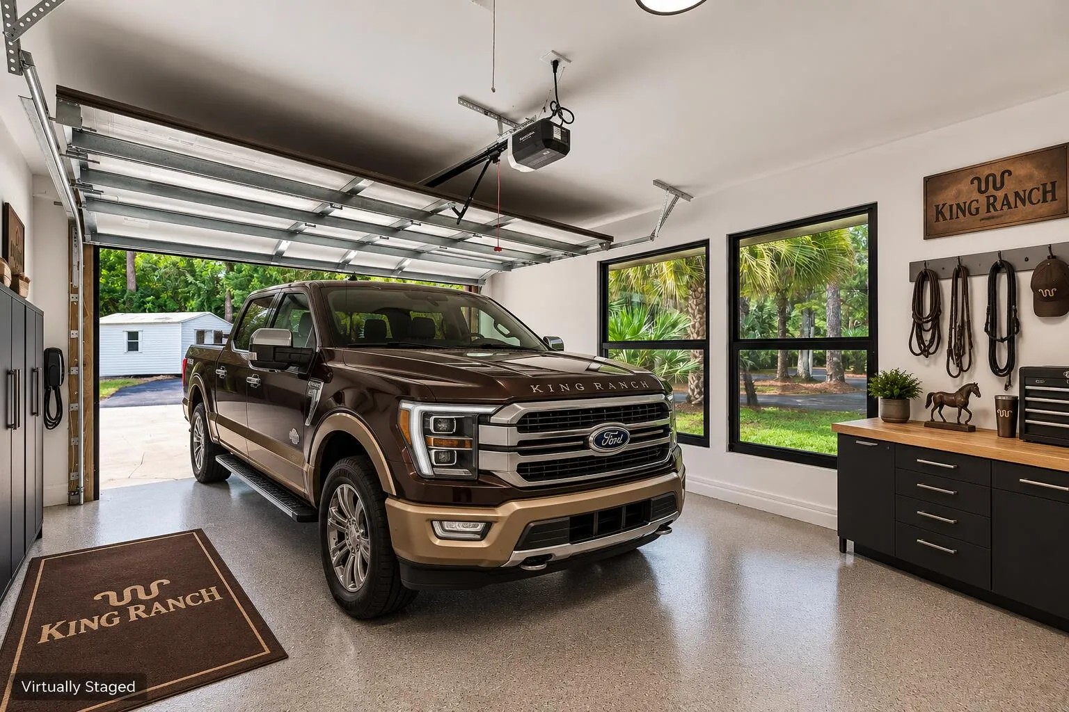 New impact garage door