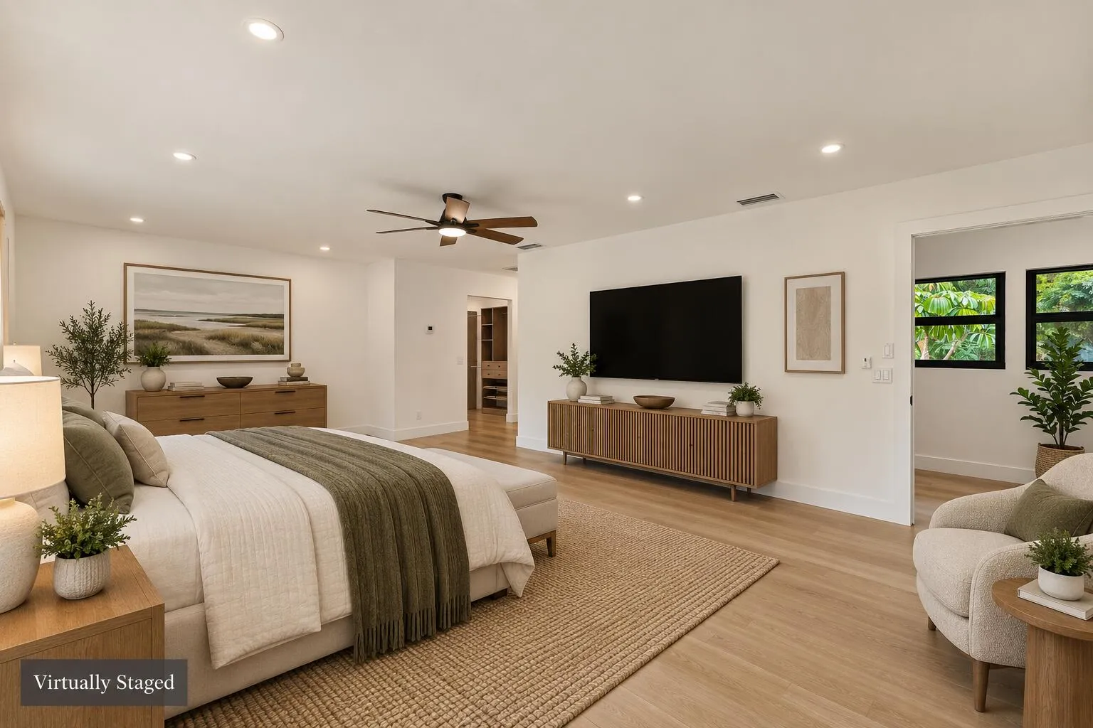 Master bedroom