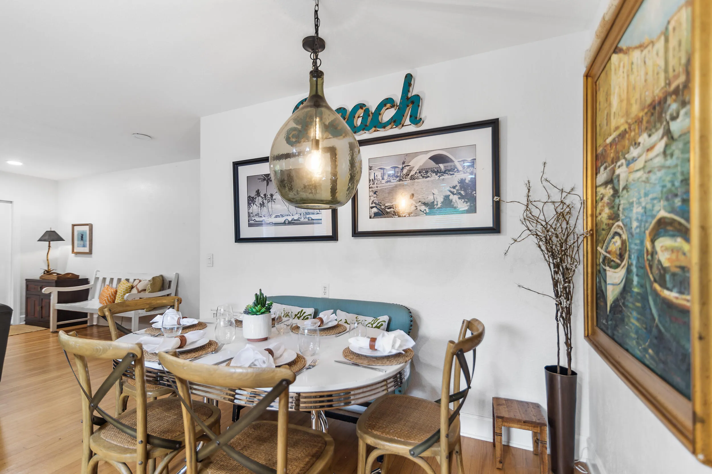 The Palm Oasis in LWB - Dining area (1)