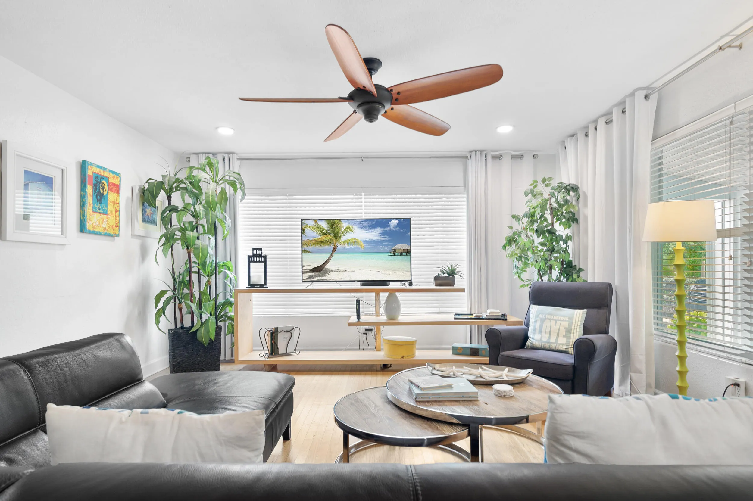 The Palm Oasis in LWB - Living Room Sofa